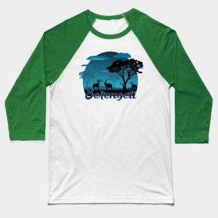 Serengeti in Africa my dreams Baseball T-Shirt